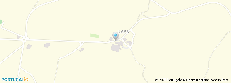 Mapa de Senhora da Lapa