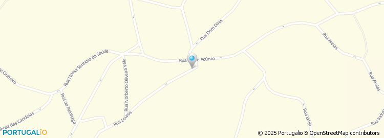 Mapa de Seroliva Serralharia Civil, Lda
