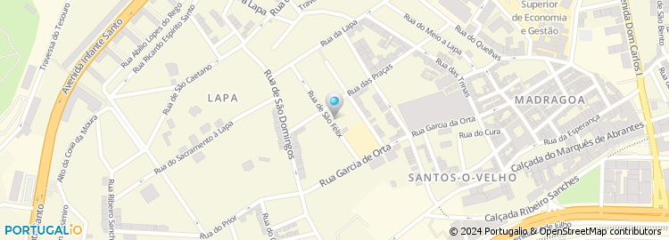 Mapa de Serpa Barros - Serviços de Gestão Imobiliária, Lda