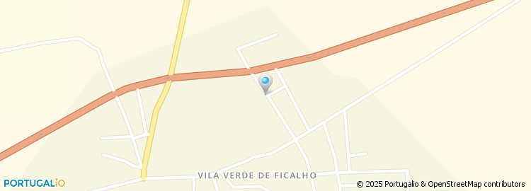 Mapa de Avenida 25 de Abril