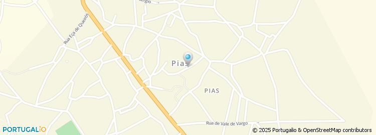 Mapa de Rua Alegre