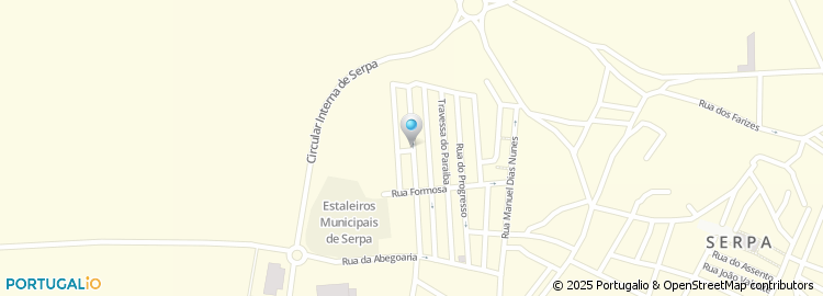 Mapa de Rua da Boavista