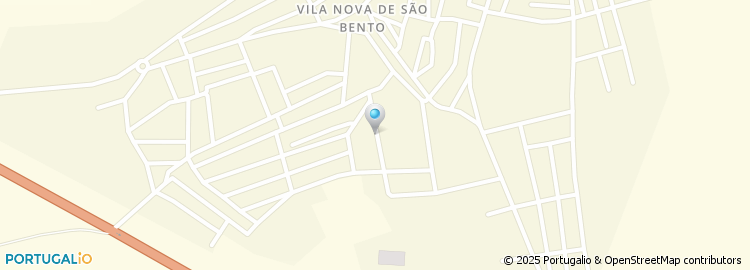 Mapa de Rua do Cano