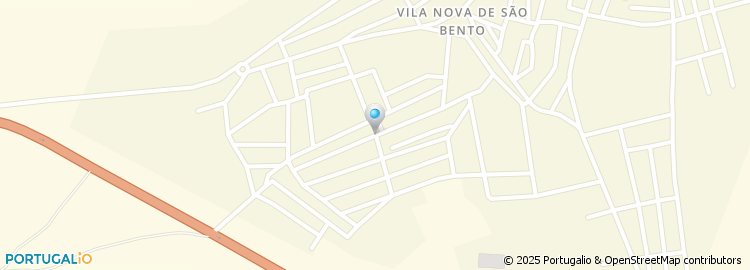 Mapa de Rua da Atafona