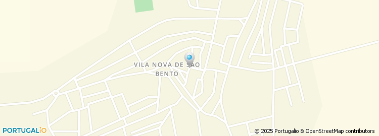 Mapa de Rua da Lagoa