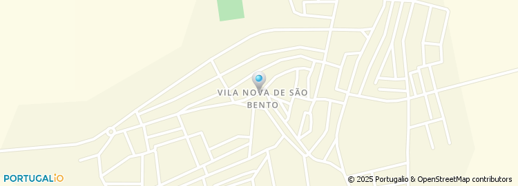 Mapa de Rua de São Francisco