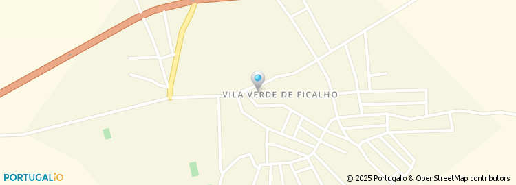 Mapa de Rua do Canto