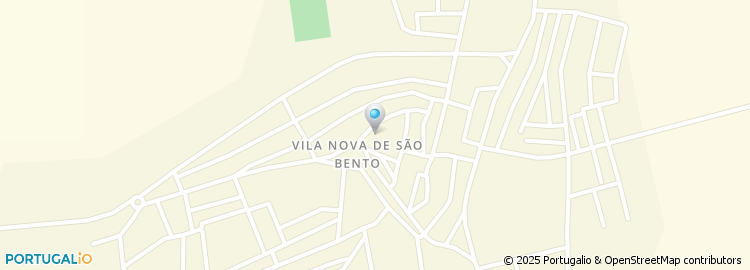 Mapa de Rua do Saco