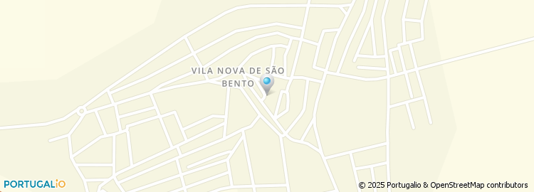 Mapa de Rua dos Bacelos