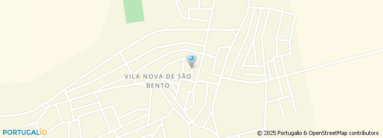 Mapa de Rua Frei Bento