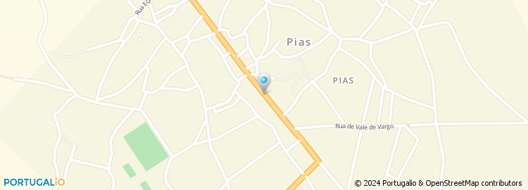 Mapa de Rua João Tiago Coelho
