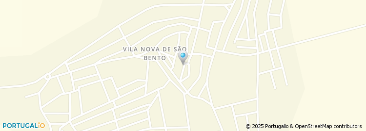 Mapa de Rua de Mértola