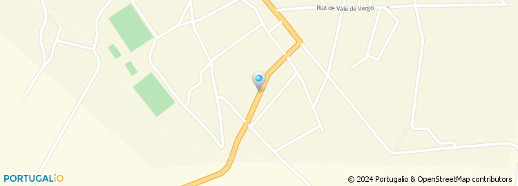 Mapa de Rua Nova do Camago