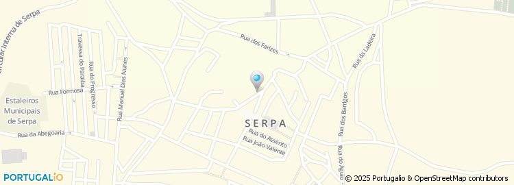 Mapa de Rua Pedro Anes