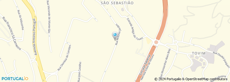 Mapa de Serra da Gama Lda