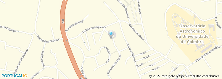 Mapa de Serra & Ferreira - Contabilidade e Consultoria, Lda