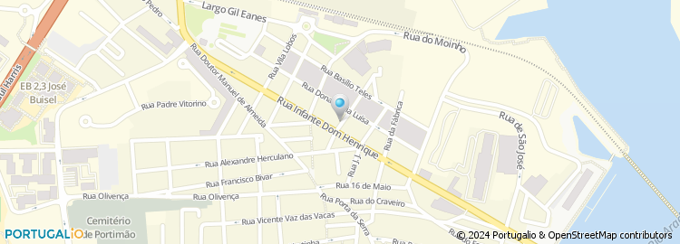 Mapa de Serra & Monteiro - Comércio de Ferramentas e Acessórios, Lda