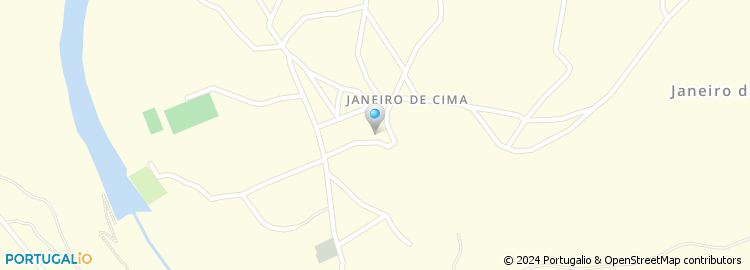Mapa de Serração de Madeiras Janeiro de Cima, Limitada
