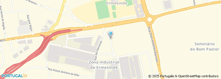 Mapa de Serralharia A M B Ferreira