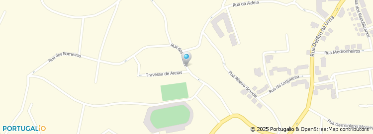 Mapa de Serralharia Anjobaso, Lda