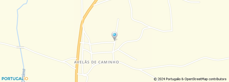 Mapa de Serralharia Avelense, Lda