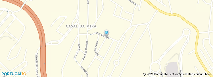 Mapa de Serralharia Civil Cerdeira & Ferreira, Lda