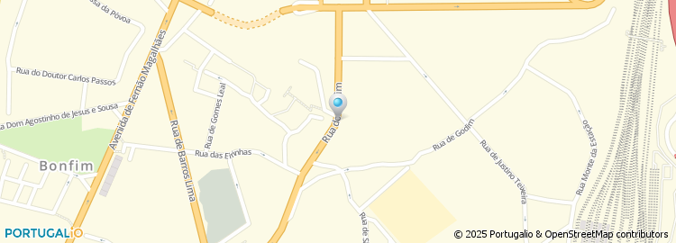 Mapa de Serralharia Civil F Sousa