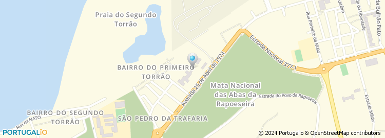 Mapa de Serralharia Ferrinhos, Unipessoal Lda