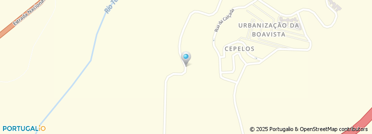 Mapa de Serralharia Francisco Leandro, Unipessoal Lda