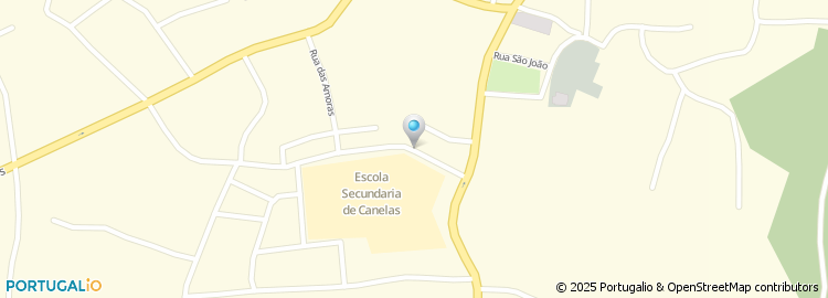 Mapa de Serralva da Costa & Carvalho, Lda