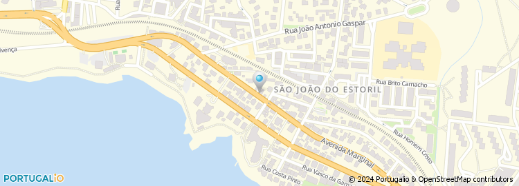 Mapa de Serrano Sousa Uva Saúde, Lda