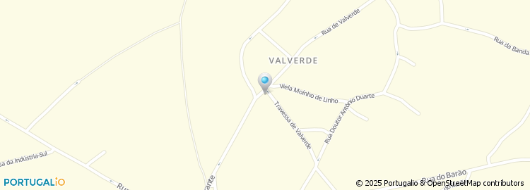 Mapa de Serregiquinta - Imobiliária S.a.
