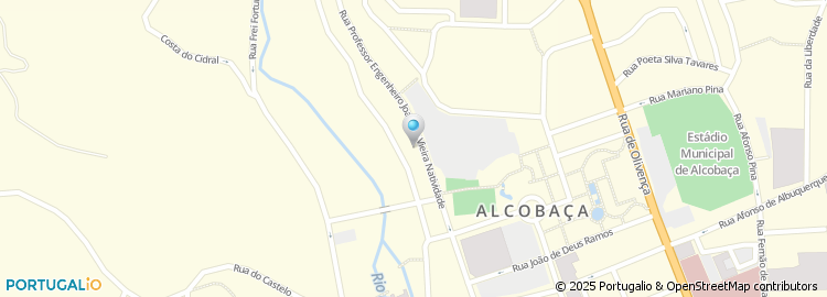 Mapa de Serrelbaça - Serrelharia de Alcobaça Unipessoal Lda