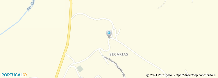 Mapa de Serricampo - Mediação Imobiliária, Lda.