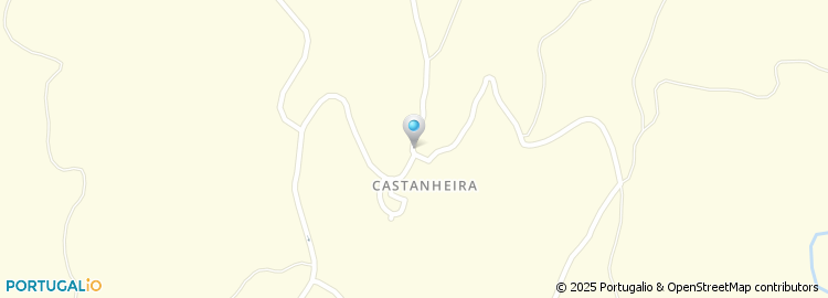 Mapa de Castanheira Cimeira