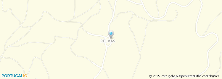 Mapa de Relvas