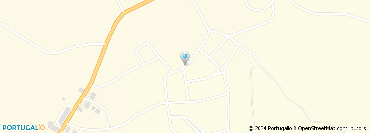 Mapa de Rua Principal do Pampilhal