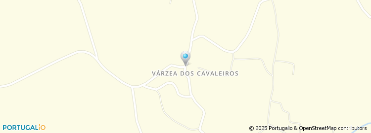 Mapa de Várzea dos Cavaleiros