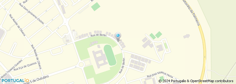 Mapa de Serv. de Acção Social da Universidade do Algarve