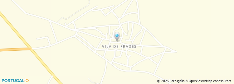 Mapa de Serv. de Finanças da Vidigueira