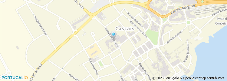 Mapa de Serv. de Finanças de Cascais 1