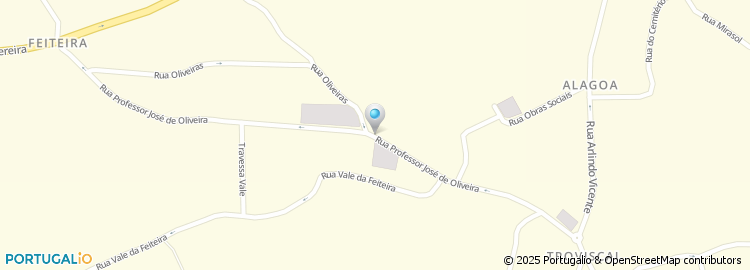 Mapa de Serv. de Finanças de Oliveira do Bairro
