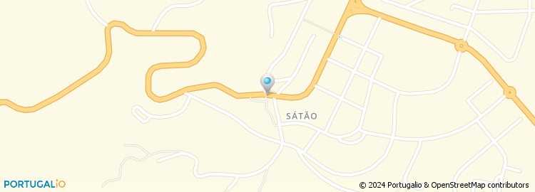 Mapa de Serv. de Finanças de Satão
