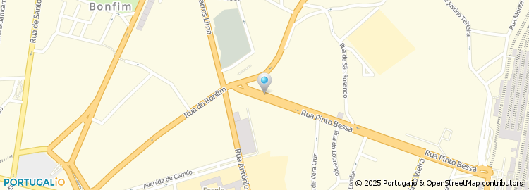 Mapa de Serv. de Finanças do Porto 1