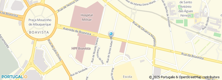 Mapa de Serv. de Finanças do Porto 7