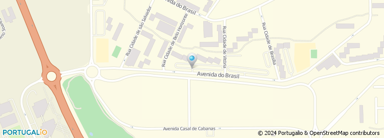 Mapa de Serv. de Limpeza Veigas & Moreira, Lda