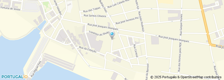 Mapa de Serv. do Ministério Público - Montijo