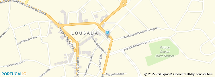 Mapa de Serv. do Ministério Público - Porto Santo