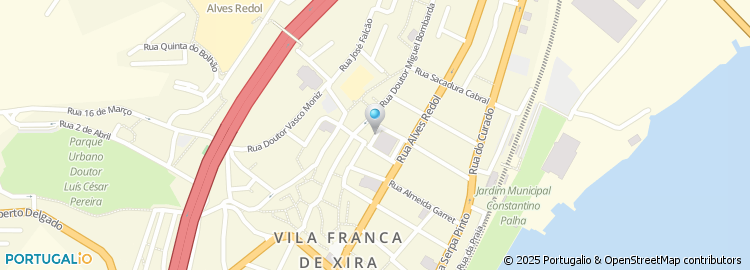 Mapa de Serv. do Ministério Público - Vila Franca de Xira