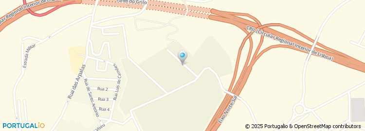 Mapa de Serv.,M G M